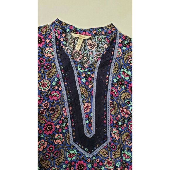 Matilda Jane Dress Women's XS Floral Boho Tunic - Picture 2 of 7